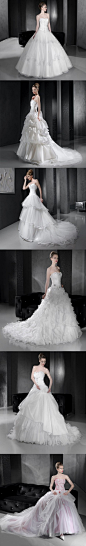 Abiti da Sposa 甜美又高贵的嫁衣~