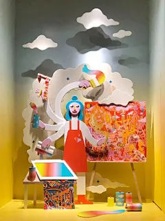 【100个令人驻足的橱窗】（26）_ 向工匠致敬_1_RICHGOOD商业视觉设计_来自小红书网页版