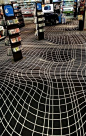Would be weird to walk on this floor, which is actually absolutely flat.: 