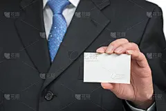 手,男人,特写,白色背景,名片,安全护栏,贺卡,留白,标签