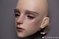 bjd妆 bjd化妆 bjd妆面 <br/>真三OJOO太太自制的Reiki<br/>清淡+新肤质 ​​​​