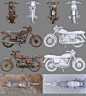 Russian motorcycle , Romain Rouffet : 3Dscan of a russian motorcycle ! I could resist when I saw this beauty.
this was done in 15 min with my nikon D810 and sigma 50mm 1.4 art lens. 
Reconstruction with 652 images in capturing reality.
Rendering in Marmos