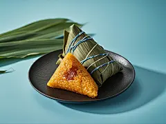 粽子糯米肉粽米粽传统美食中式美味