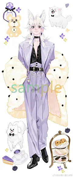 #人物设定 #原创人设 #设定 #手账胶带 - 小红书