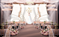 YHwedding婚礼设计-YHwedding婚礼设计工作室 婚礼手绘效果图2018年3月合辑-婚礼手绘案例-YHwedding婚礼设计作品-喜结网