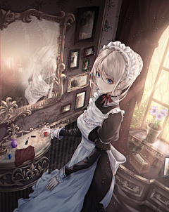 uoP9k_雪兔采集到镜子元素