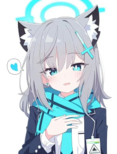 星铁花火采集到白子
