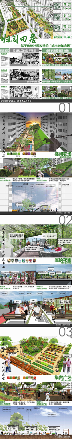 实在不懂采集到适老空间设计