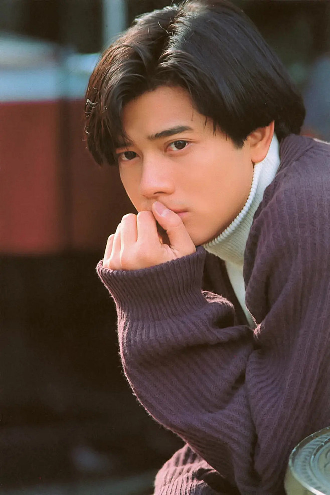 年轻时的郭富城多图