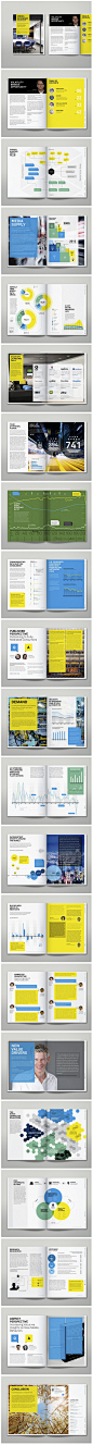 IPG Media Economy Report via Behance