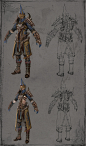 Rift armor designs