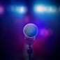 Photograph Musical Microphone on stage by Johan Swanepoel on 500px