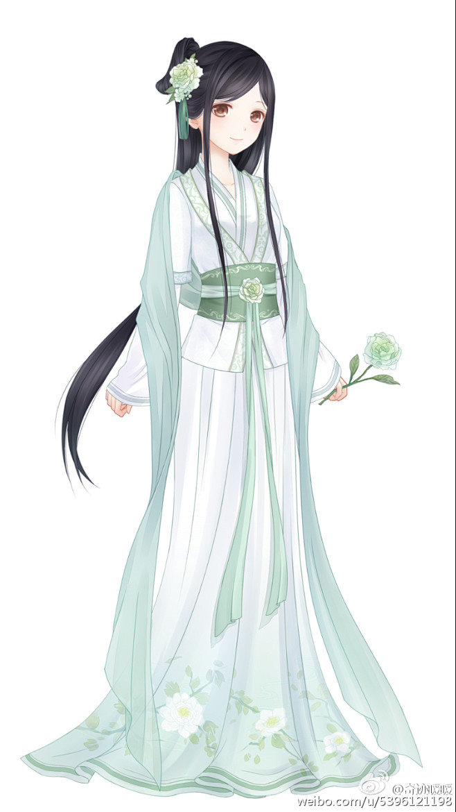 山茶春色