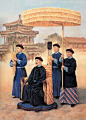 清帝用他的保镖，中国