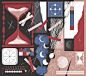 Illustrations 2020 : All the odds and ends of personal one offs/ small projects. all the fun in between the busy-ness of the year of eyeballs.