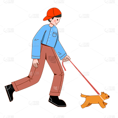 胖头娃娃鱼采集到插画人物造型参考