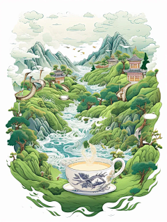 安恬~采集到插画参考