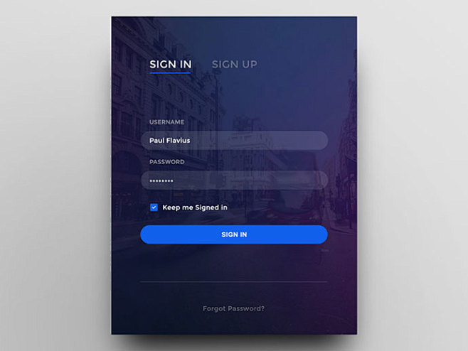Day 001 - Login Form...