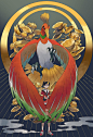 宠物小精灵  口袋妖怪  神奇宝贝 凤凰  祐树 