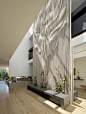 室内中庭花园Skyhaus by aidlindarlingdesign-mooool设计