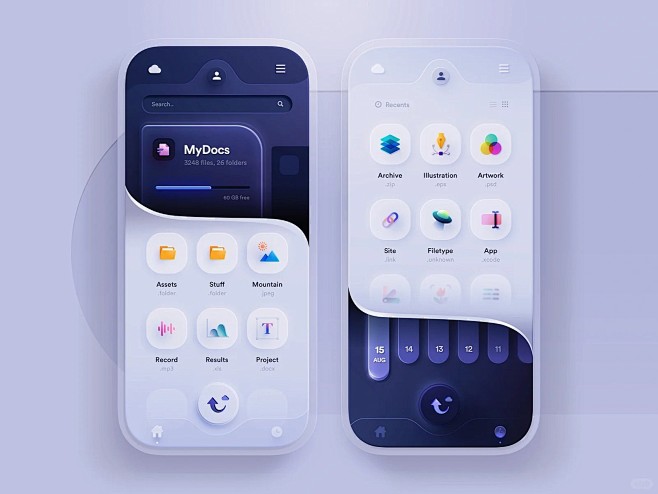 UI设计｜优秀APP界面细节展示_1_Emily米粒（UI 设计师）_来自小红书网页版