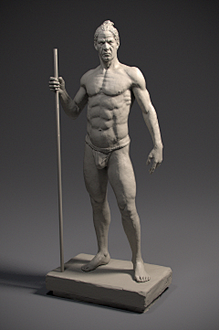 麦乐小猪采集到高模 ZBRUSH