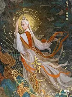 #长月烬明 #敦煌壁画#一梦入敦煌 敦煌位于甘肃省的西部，从自然地理的位置上说，正处在河西走廊的西部尽头处。这里南接青海，西连新疆，自汉代以来一直就是中西交通的枢纽。公元前111年，汉武帝为抵御匈奴，设敦煌郡作为边防哨所。自汉武帝开通丝绸之路后，作为西陲重镇的敦煌，成为沟通中原和西域的交通枢纽、丝绸之路沿线的商业中心，以及各种民族与文化交汇的场域。其中，佛教文化和艺术在内的中西文明在这里交汇、碰撞，这是敦煌石窟艺术产生的历史根源。 莫高窟开凿兴建的年代，不同的文献资料记载稍有出入。目前多数学者所同意的观点