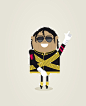 Iconographic Musicon – Popular Celebrities from Music World