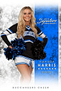 Custom Photoshop Templates - Cheer Designs