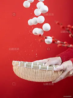 元宵节包元宵煮元宵__正版图片_视频_字体_音乐素材交易平台_旗下品牌