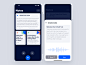 Audio Notes gif minimal interface dashboard design interaction animation clean mobile ios ux ui johnyvino app audio player audiobooks audio app audiobook notes audio