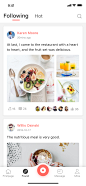 生活社交类APP   发现关注