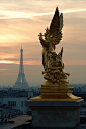 On the roof of l'Opéra Garnier by just4kiss, ... | ::: Angels Among...