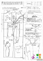 放这里2张旗袍的裁剪图样_编织人生论坛 -