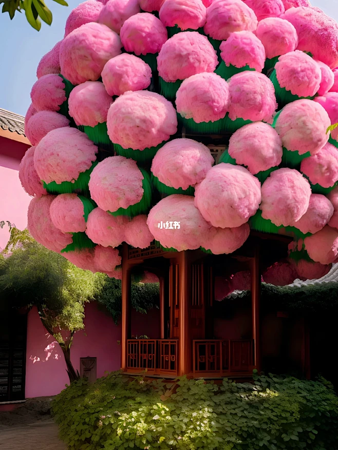 “好看的花，当然要第一个分享给你啦”