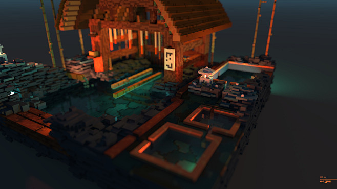 Onsen - Voxel, Maëva...