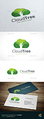 云树——自然标志模板Cloud Tree - Nature Logo Templates品牌、品牌、保健、慈善、云、云计算、云树,电脑,连接,连接,设备,生态,环保工程师,生态系统,探索,农场,森林,绿色、硬件、高科技、托管、中心,互联网,管理,网络,树 brand, branding, care, charity, cloud, cloud computing, Cloud Tree, computer, connect, connection, device, eco, eco engineer, e