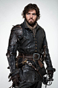 Leather armor: 