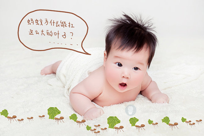 作品展示::杭州宝宝摄影写真::简约唯美...