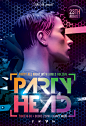 Party Head Flyer