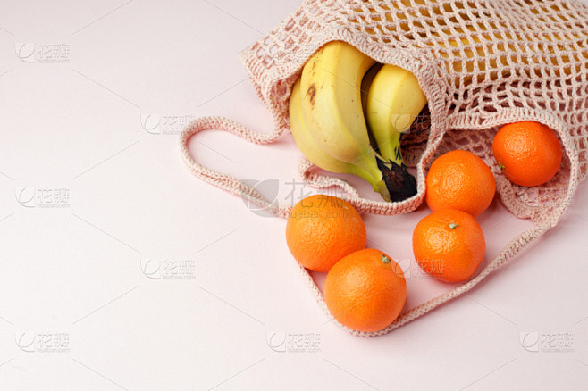 水果,极简构图,循环利用,纺织品,特写,...