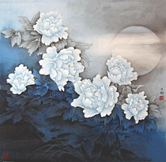 白槎呀采集到唯有牡丹真国色，花开时节动京城