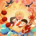 南小年节日移动端海报-设计素材-shejisc.cn