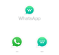 The new WhatsApp : Rebranding WhatsApp and new idea for Fb Messenger. Only one app for the future?