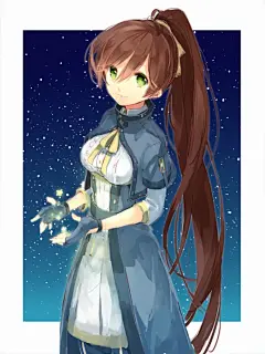 ツイピクlog② p站 二次元 插画 少女 头像 手绘