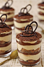 Chocolate Tiramisu Recipe ~ Says: If you like regular tiramisu, you’ll love chocolate tiramisu! This twist on the familiar Italian favorite calls for hot chocolate instead of espresso, and adds several layers of chocolate ganache for a deep, rich chocolat