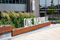 One Nashville Place Renovation by HDLA : HDLA, in collaboration with ESa, worked with Unico Properties to re-imagine the exterior public gathering spaces at One Nashville Place, an iconic 24-story, Class A high-rise in Downtown Nashville’s Central Busines