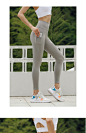 暴走的萝莉运动速干透气跑步训练长裤女健身收腹美腿瑜伽裤运动裤-tmall.com天猫