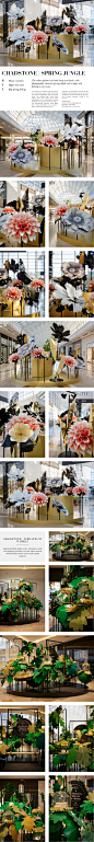 Chadstone | Spring Jungle – Gloss Creative