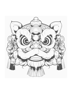 产品设计师/美术老师采集到插画 线稿 PNG 格式